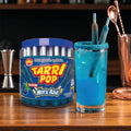 Tarry pop Vitrolero Banderilla Mora azul 50pz 540gr Micheladas