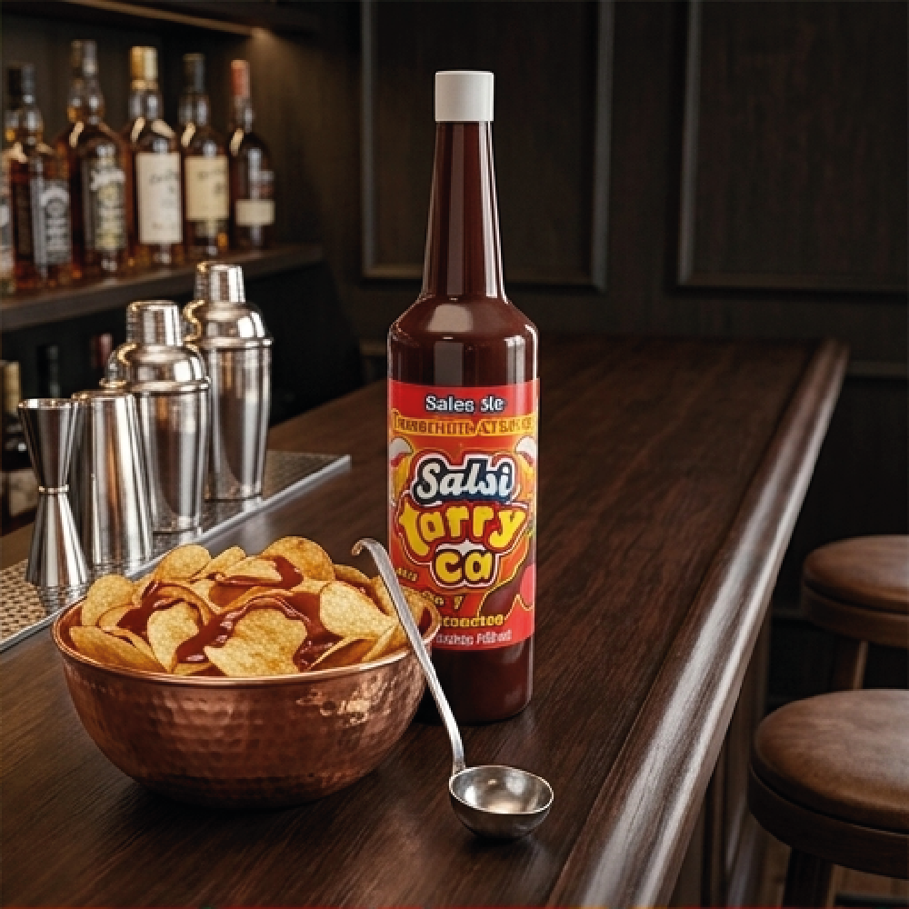 Salsa Liquida Tarry Salsi Tarryca Tamarindo Chamoy 750 Ml
