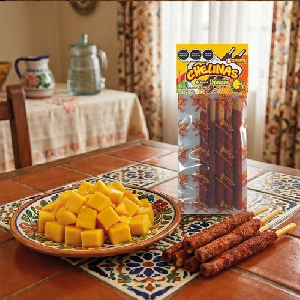 Tarry Banderillas Sabor Mango  3 Pack 15pz Total 270gr