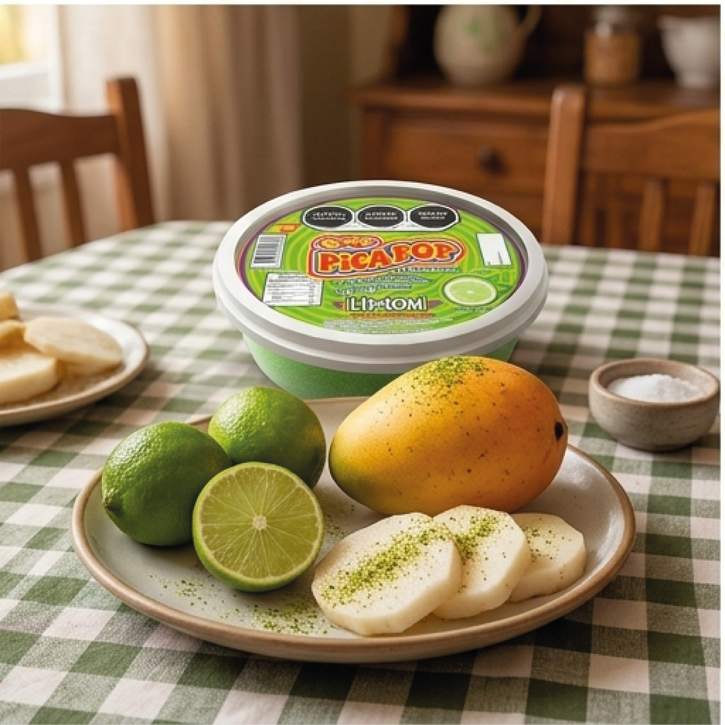 Tarry Pica Pop Limón 200g