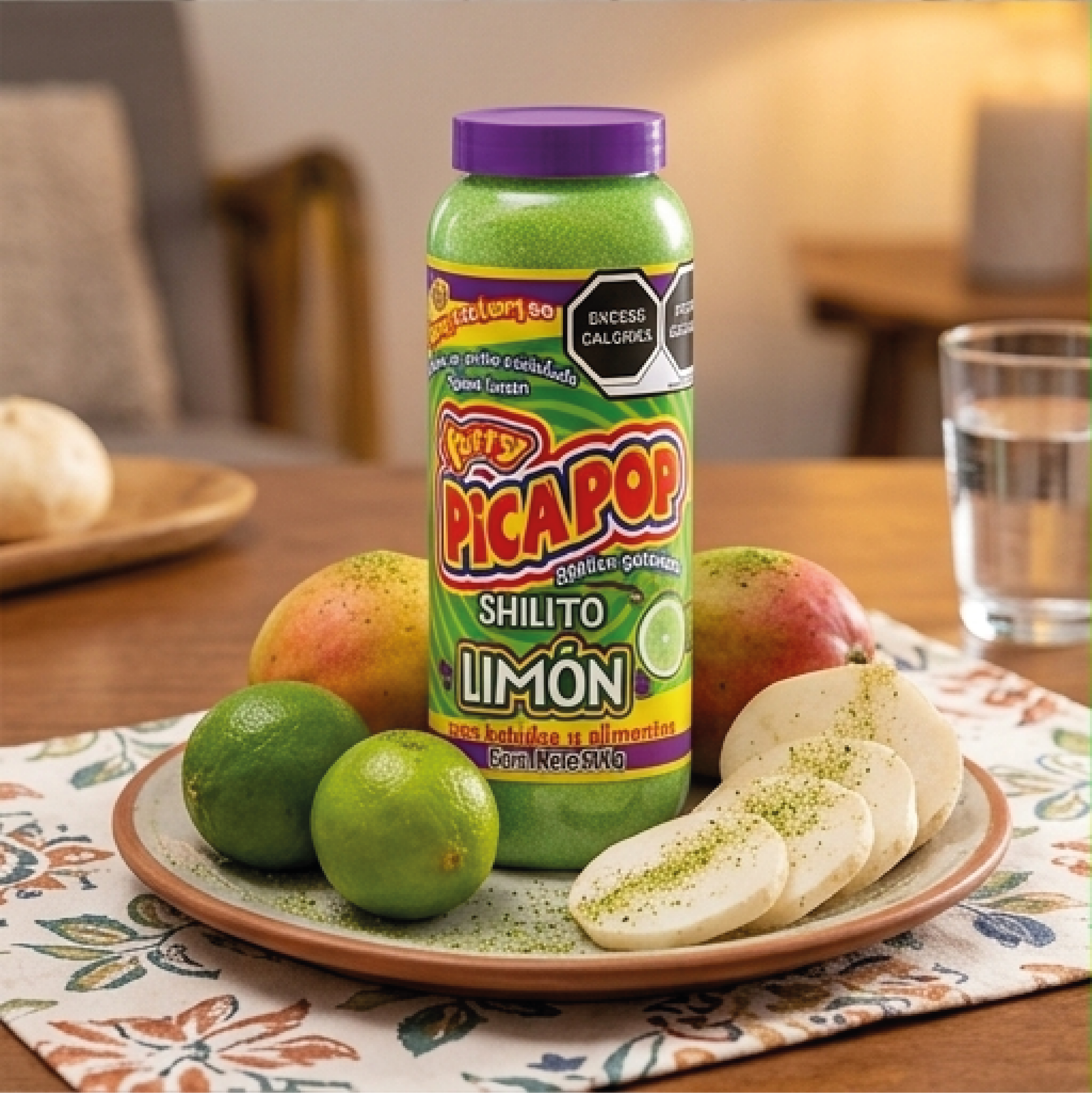Chile En Polvo Gourmet Picapop Shilito Limón Tarry 900gr