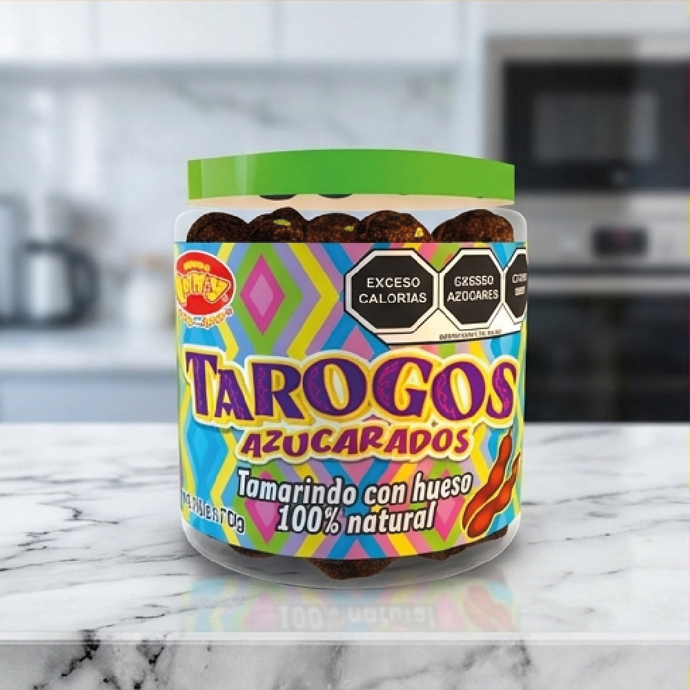 Vitrolero Tarry Tarugos Tamarindo Azucar Tama 50pz 850gr