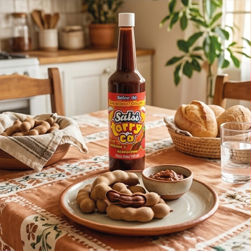 Salsa Liquida Tarry Salsi Tarryca Tamarindo Chamoy 750 Ml