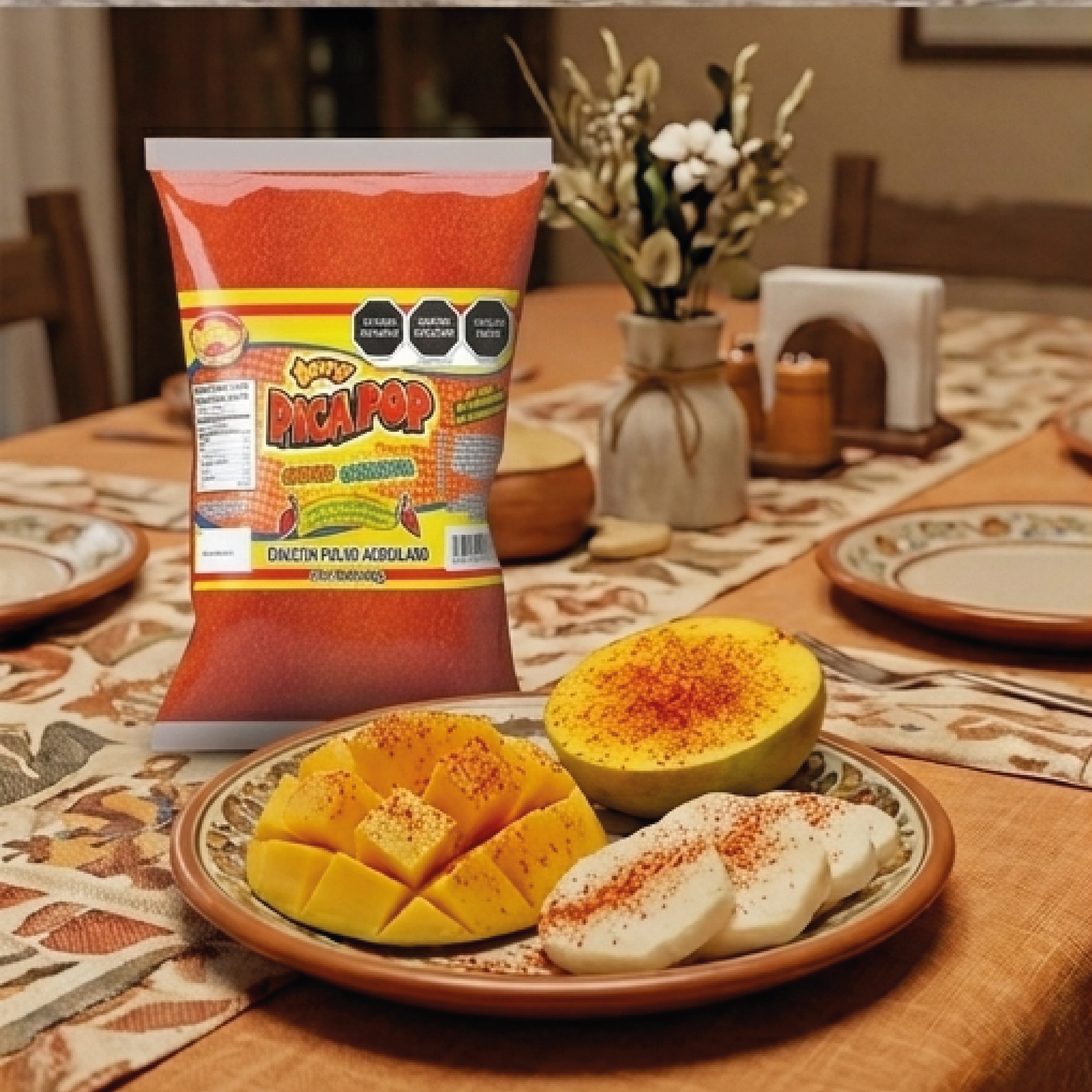 Bolsa De Chile Gourmet Picapop Shilito Golosina Tarry 900gr