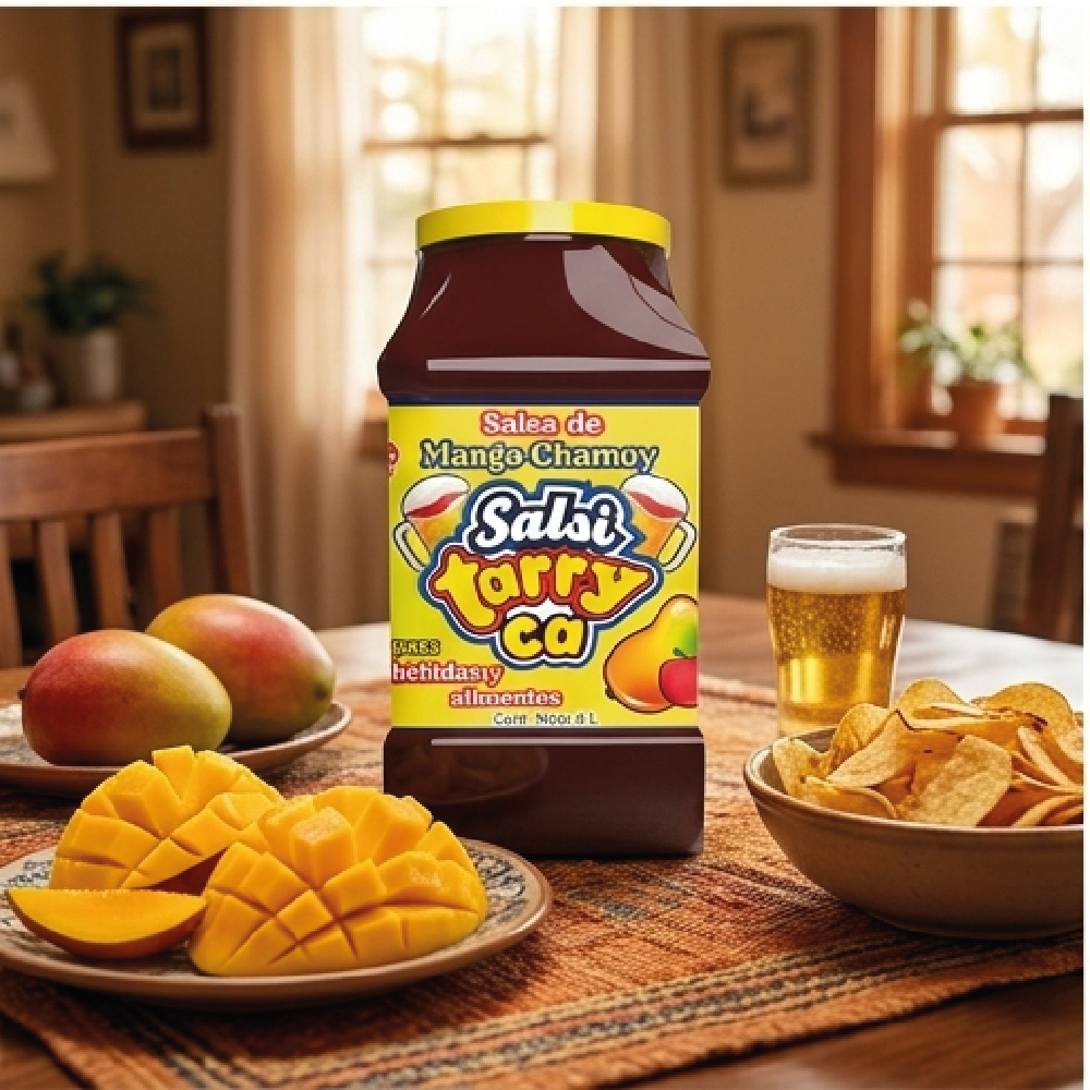 Salsa Liquida Tarry Salsi Tarryca Mango Chamoy 4kg Frutas