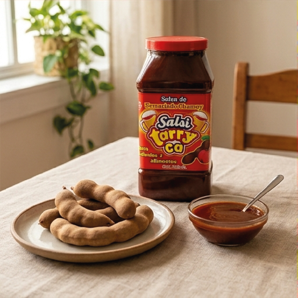 Salsa Liquida Tarry Salsi Tarryca Tamarindo Chamoy 4kg Fruta
