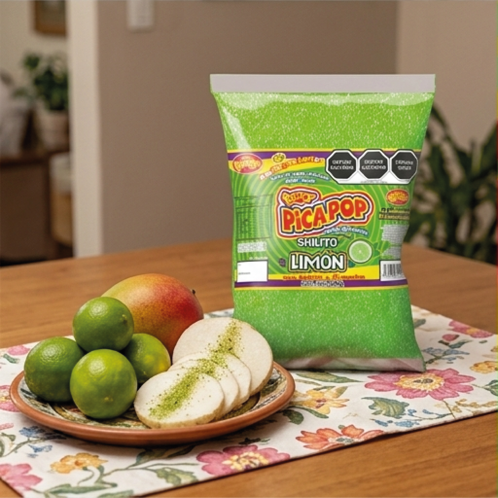 Bolsa De Chile Gourmet Picapop Shilito Limón Tarry 900gr