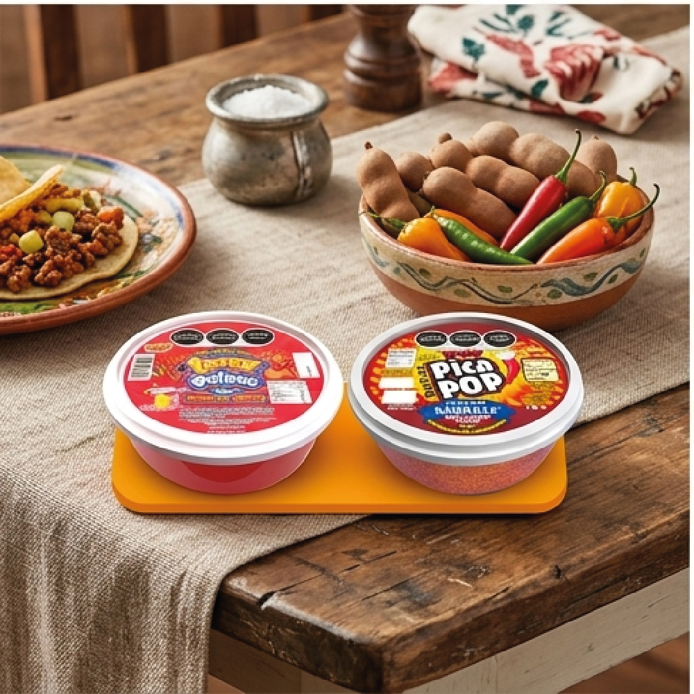 Duo Pulpa Micheladas Tamarindo 230ml + Shilito Gourmet 150gr