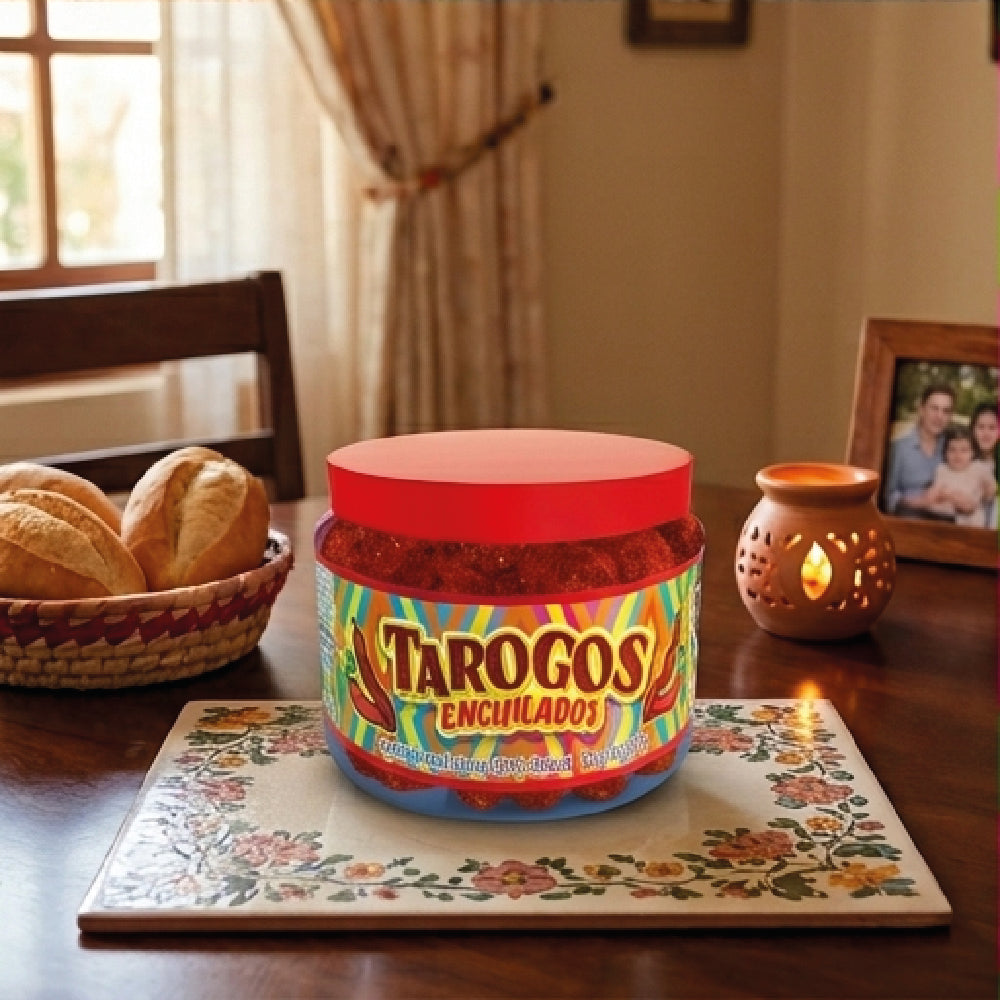 Vitrolero Tarry Tarugos Enchilado 350gr