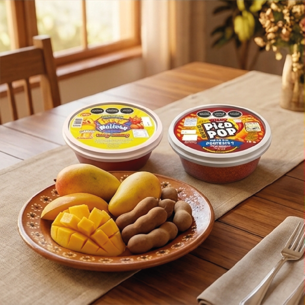 Tarry Duo Pulpa Mango 230ml+shilito Gourmet 150gr Micheladas