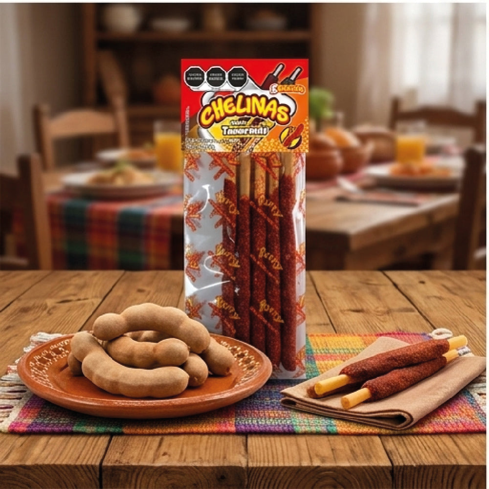 Tarry Banderillas Sabor Tamarindo 3 Pack 15pz  270 gr