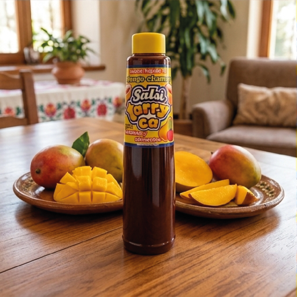 Salsa Liquida Tarry Salsi Tarryca Mango Chamoy 230 Ml