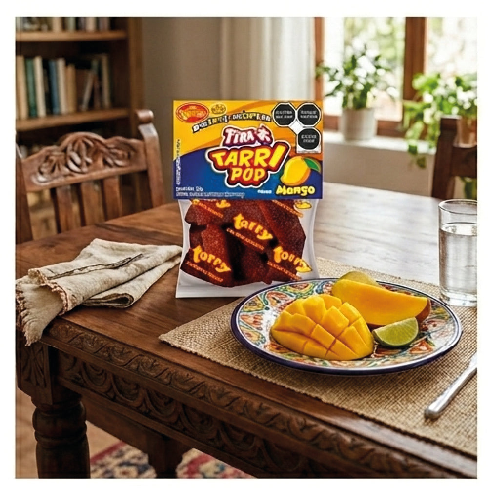 Tira-x Tarrypop Mango Chile 4 Packs 280gr