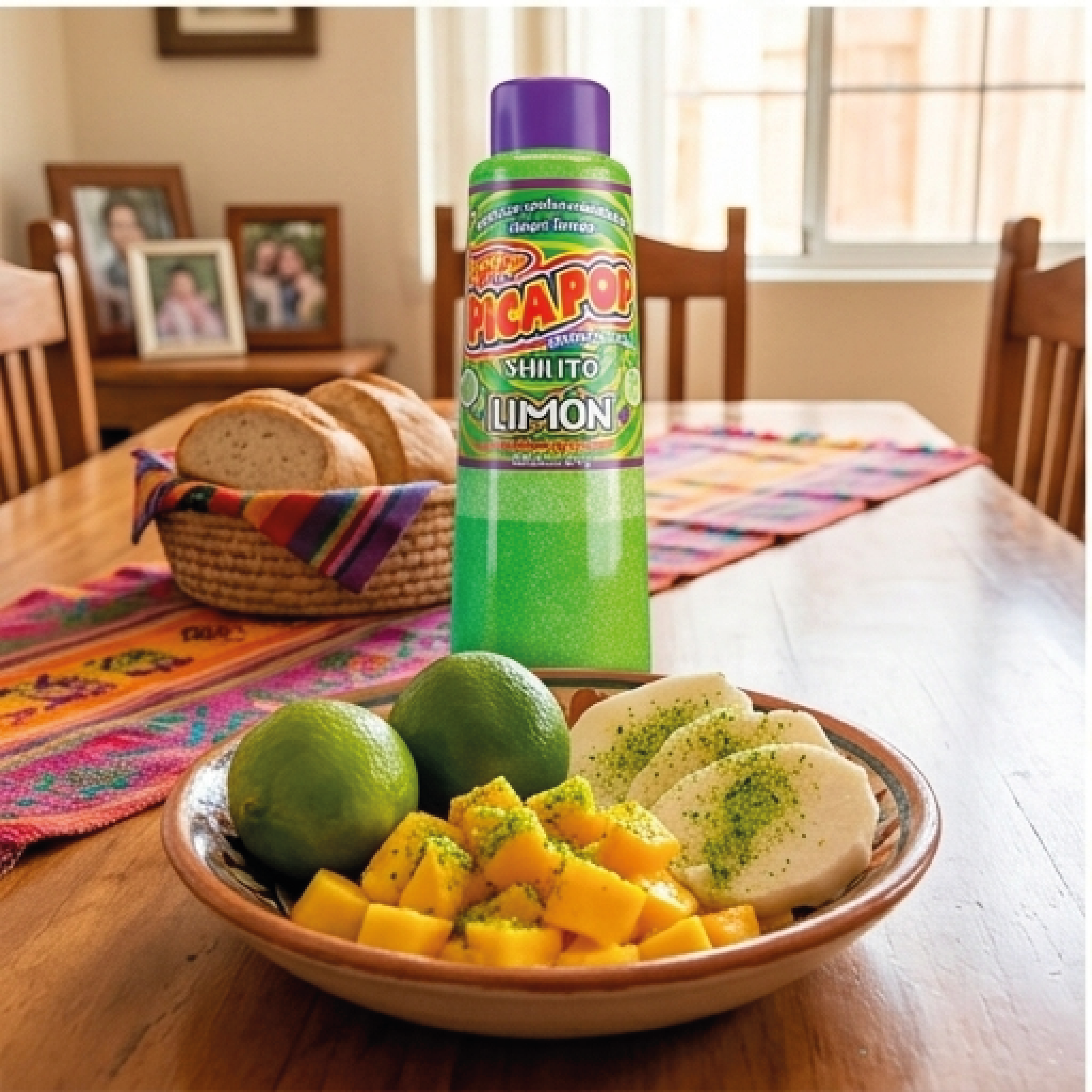 Chile En Polvo Gourmet Picapop Shilito Limón Tarry 150gr