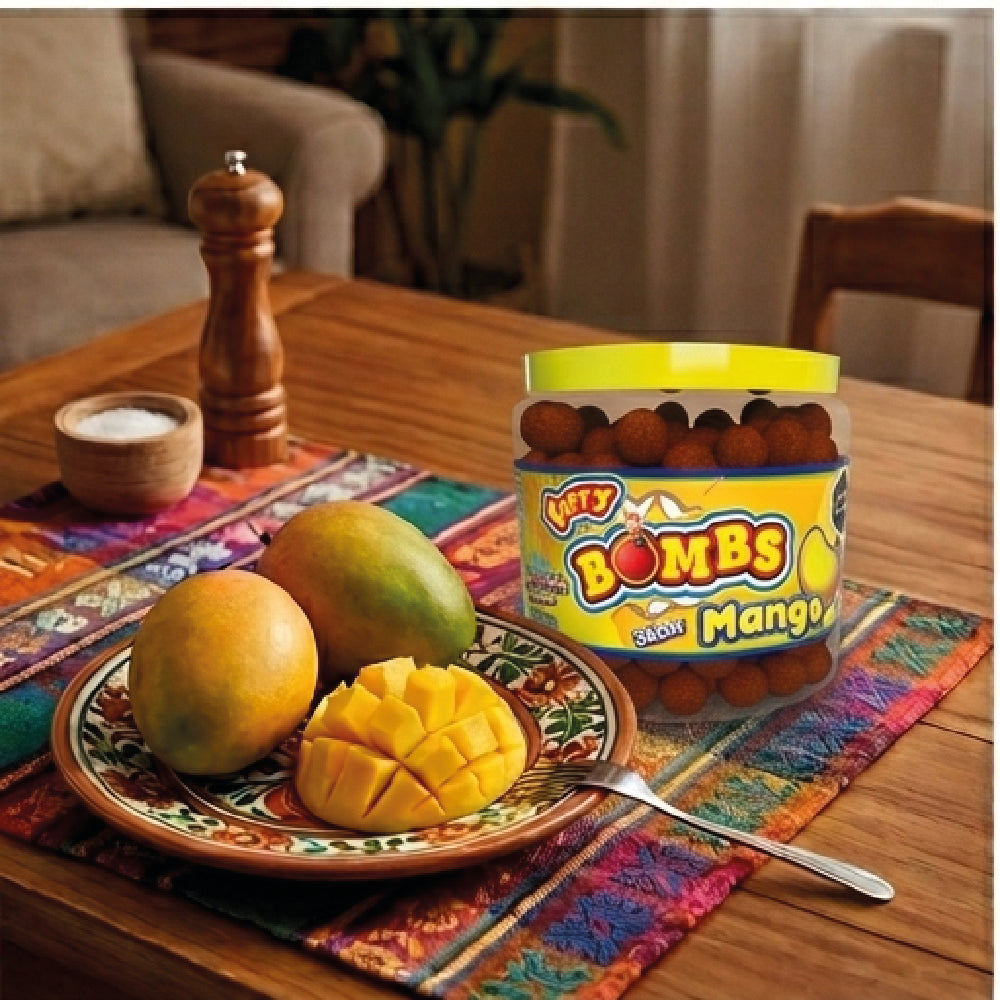 Vitrolero Tarry Bombs Mango 600gr Bolitas De Chile