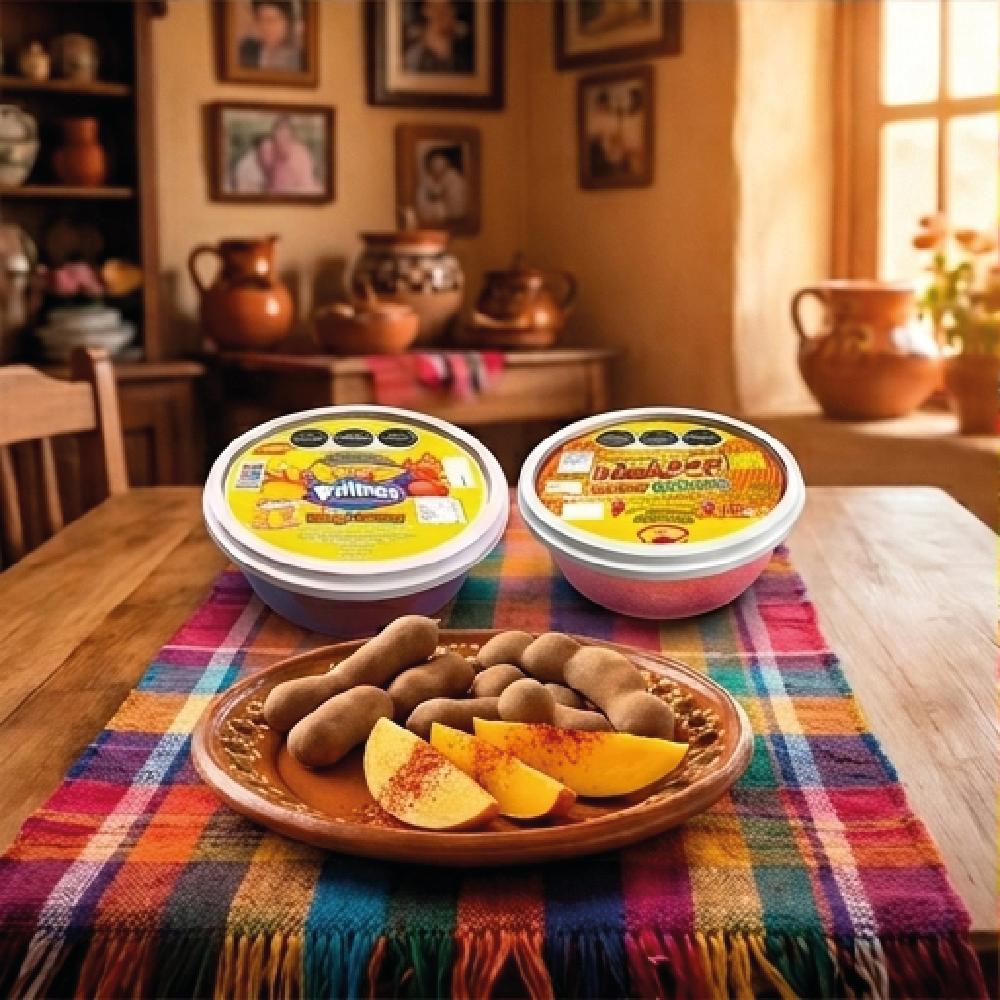 Duo Pulpa Micheladas Mango 230ml + Shilito Golosina 150gr