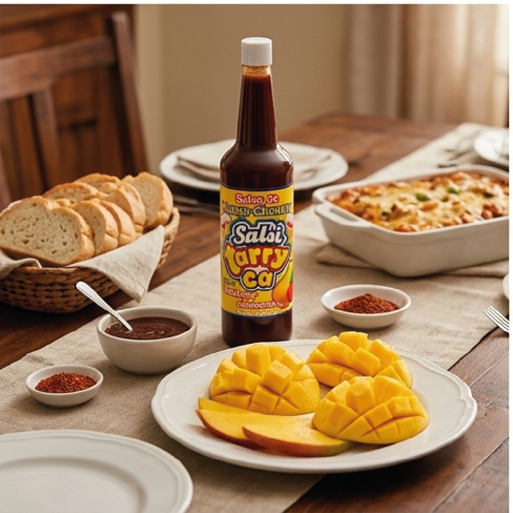 Salsa Liquida Tarry Salsi Tarryca Mango Chamoy 750 Ml Frutas