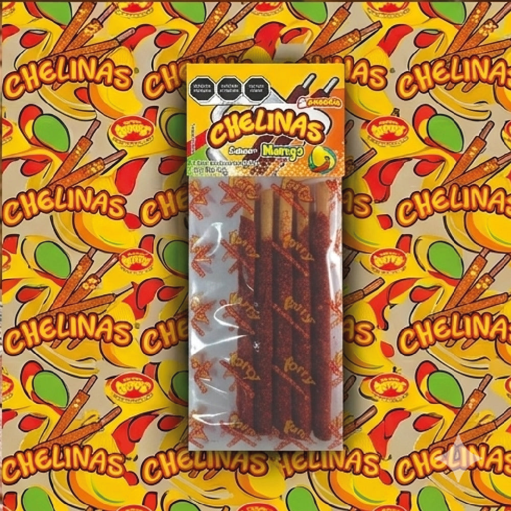 Tarry Banderillas Sabor Mango  3 Pack 15pz Total 270gr