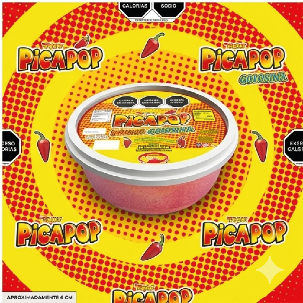 Tarry Pica Pop Golosina 200g