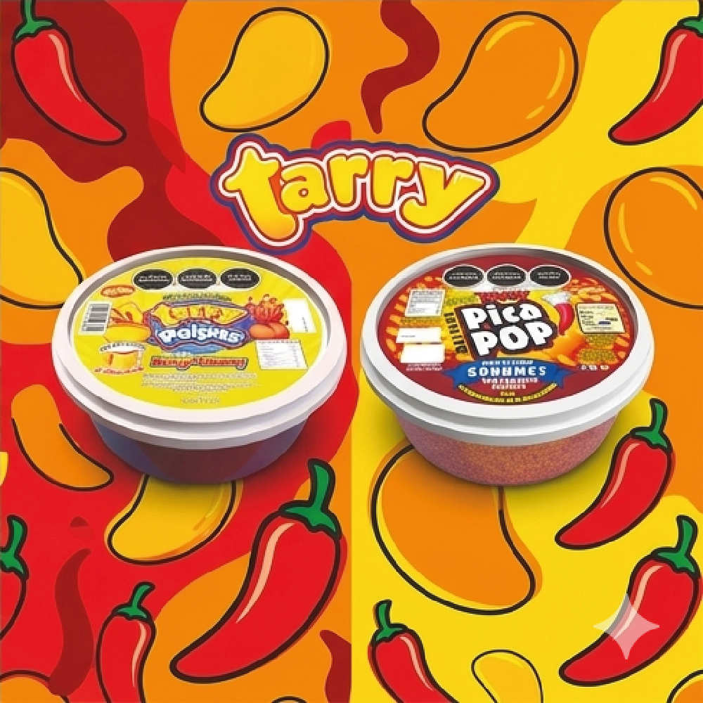 Tarry Duo Pulpa Mango 230ml+shilito Gourmet 150gr Micheladas