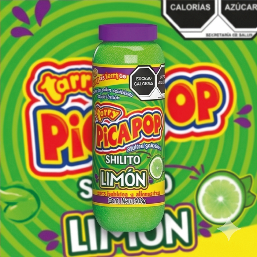 Chile En Polvo Gourmet Picapop Shilito Limón Tarry 900gr