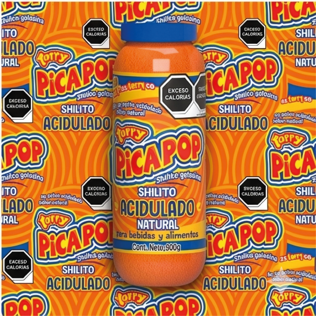 Chile En Polvo Gourmet Picapop Shilito Natural Tarry 900gr