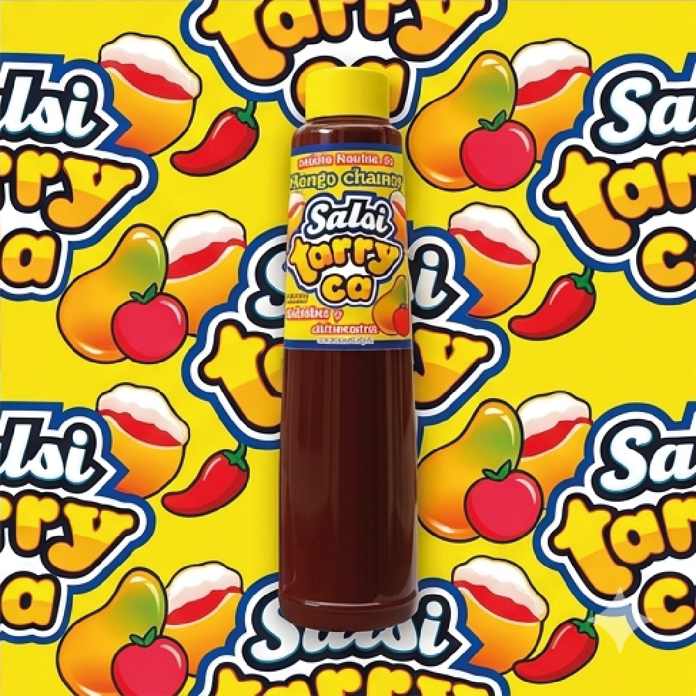 Salsa Liquida Tarry Salsi Tarryca Mango Chamoy 230 Ml