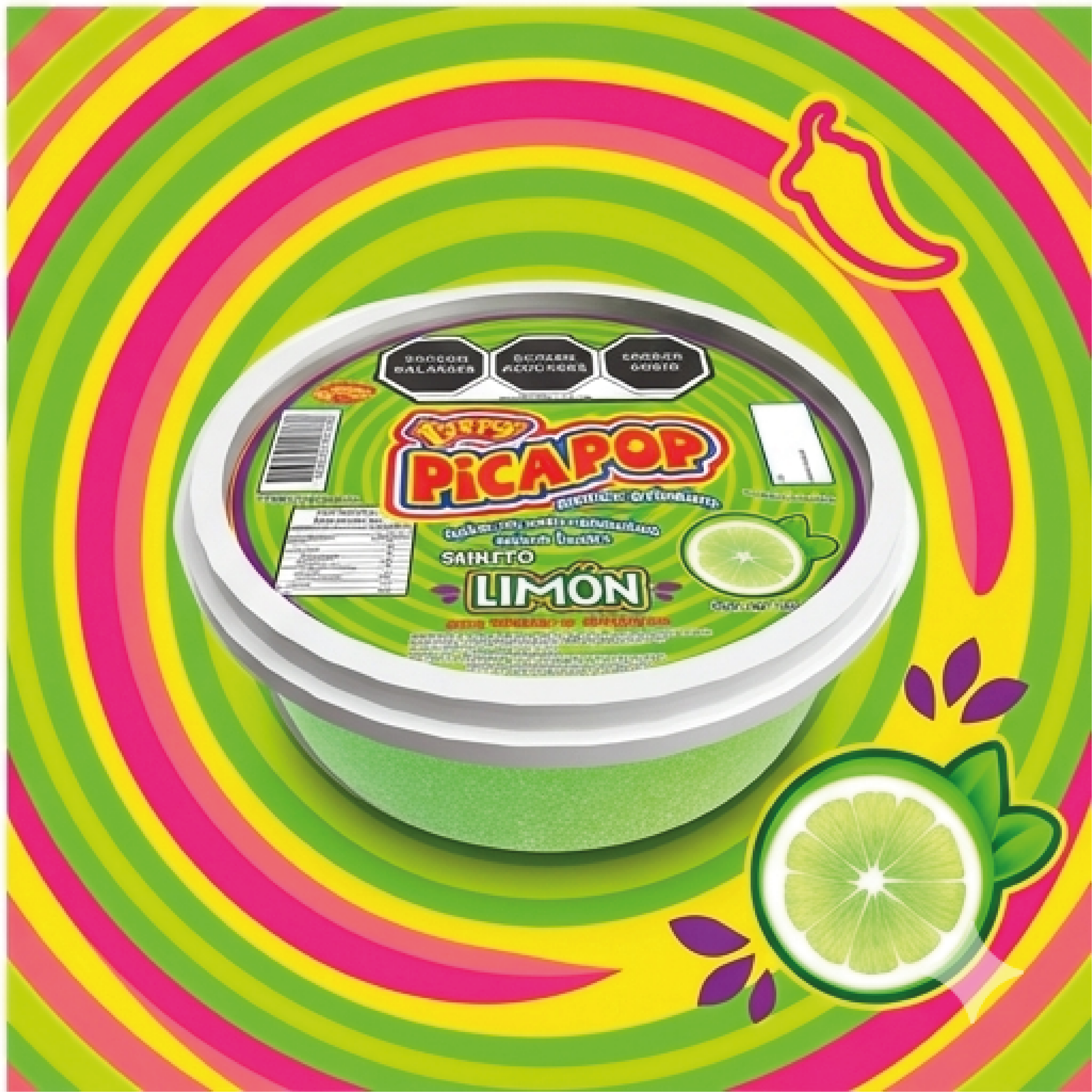 Tarry Pica Pop Limón 200g