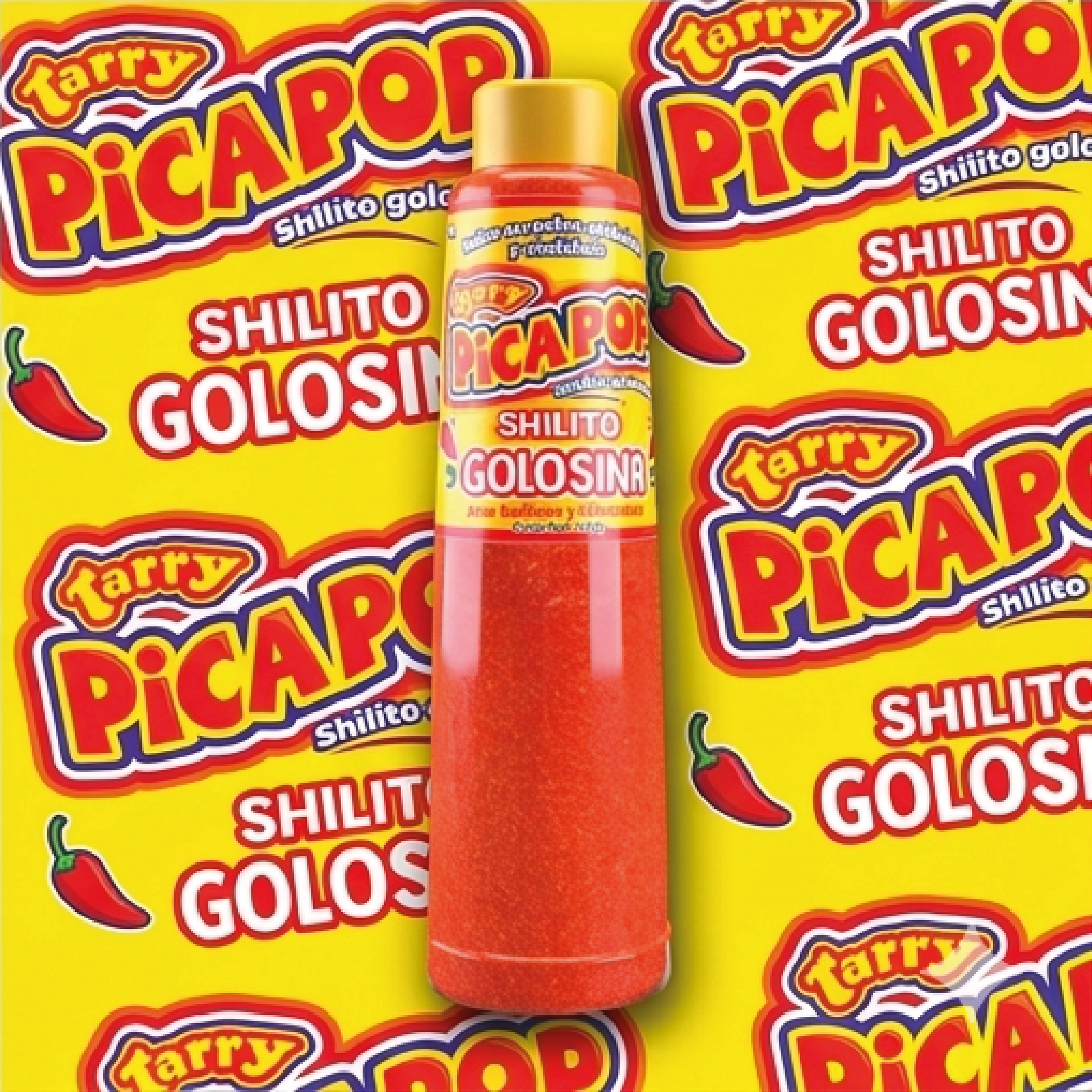 Chile En Polvo Gourmet Picapop Shilito Golosina Tarry 150gr
