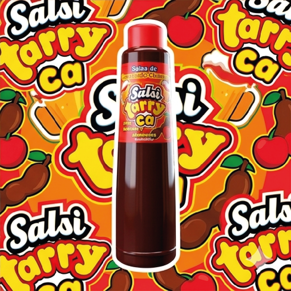 Salsa Liquida Tarry Salsi Tarryca Tamarindo Chamoy 230 Ml