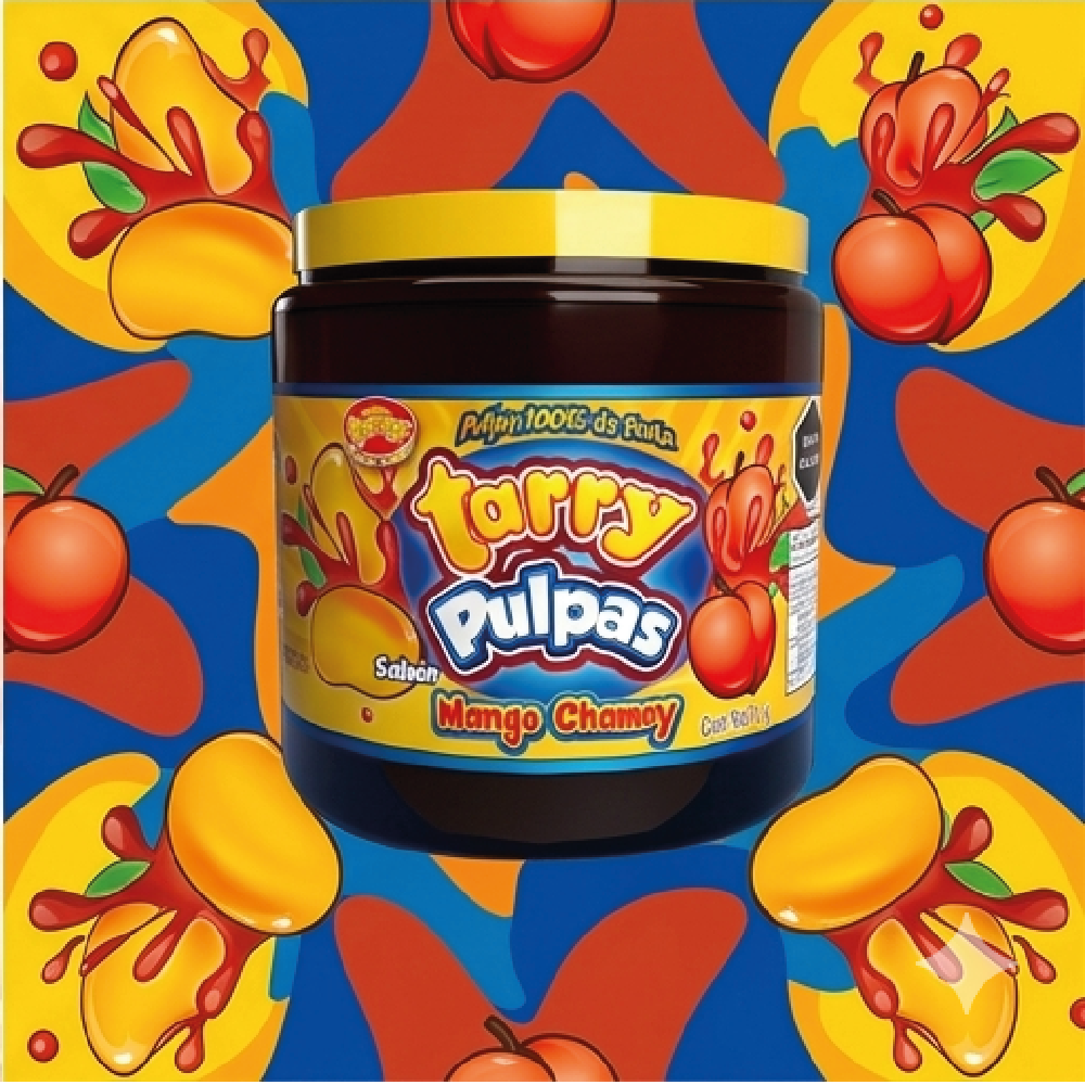 Tarry Pulpa Para Escarchar Micheladas Mango Chamoy 900gr