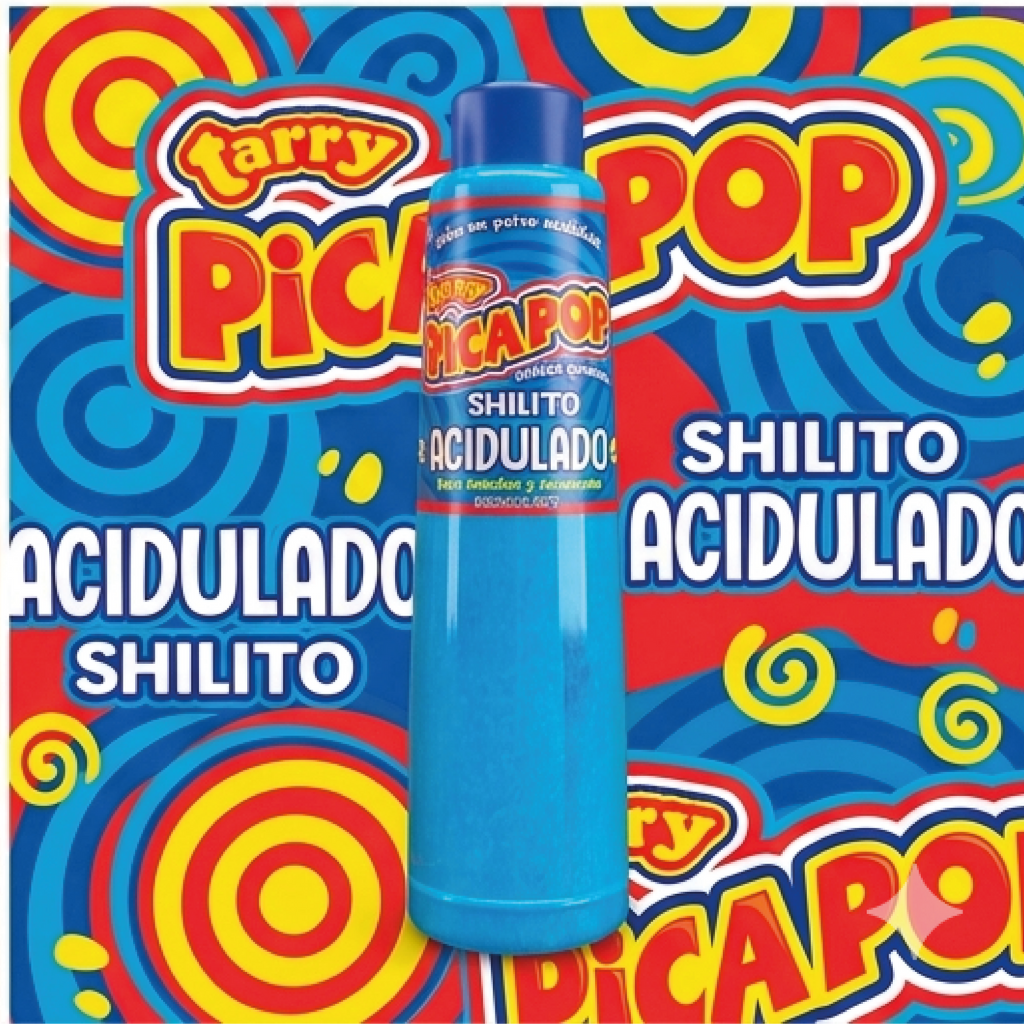 Chile En Polvo Gourmet Picapop Shilito Acidulado Tarry 150gr