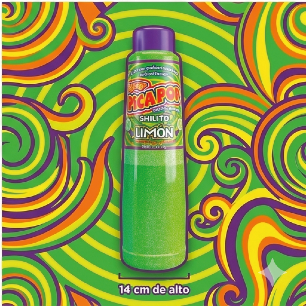 Chile En Polvo Gourmet Picapop Shilito Limón Tarry 150gr