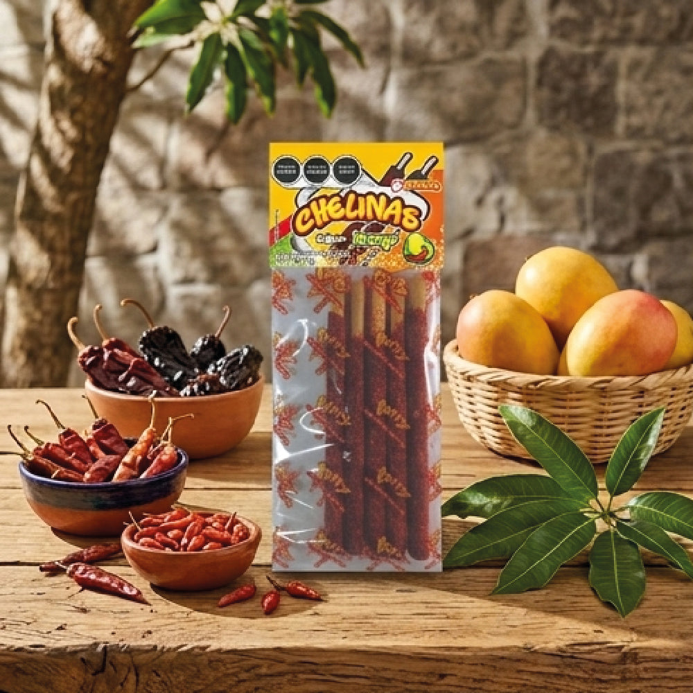 Tarry Banderillas Sabor Mango  3 Pack 15pz Total 270gr