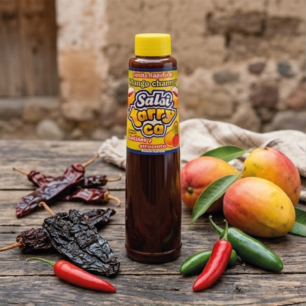 Salsa Liquida Tarry Salsi Tarryca Mango Chamoy 230 Ml