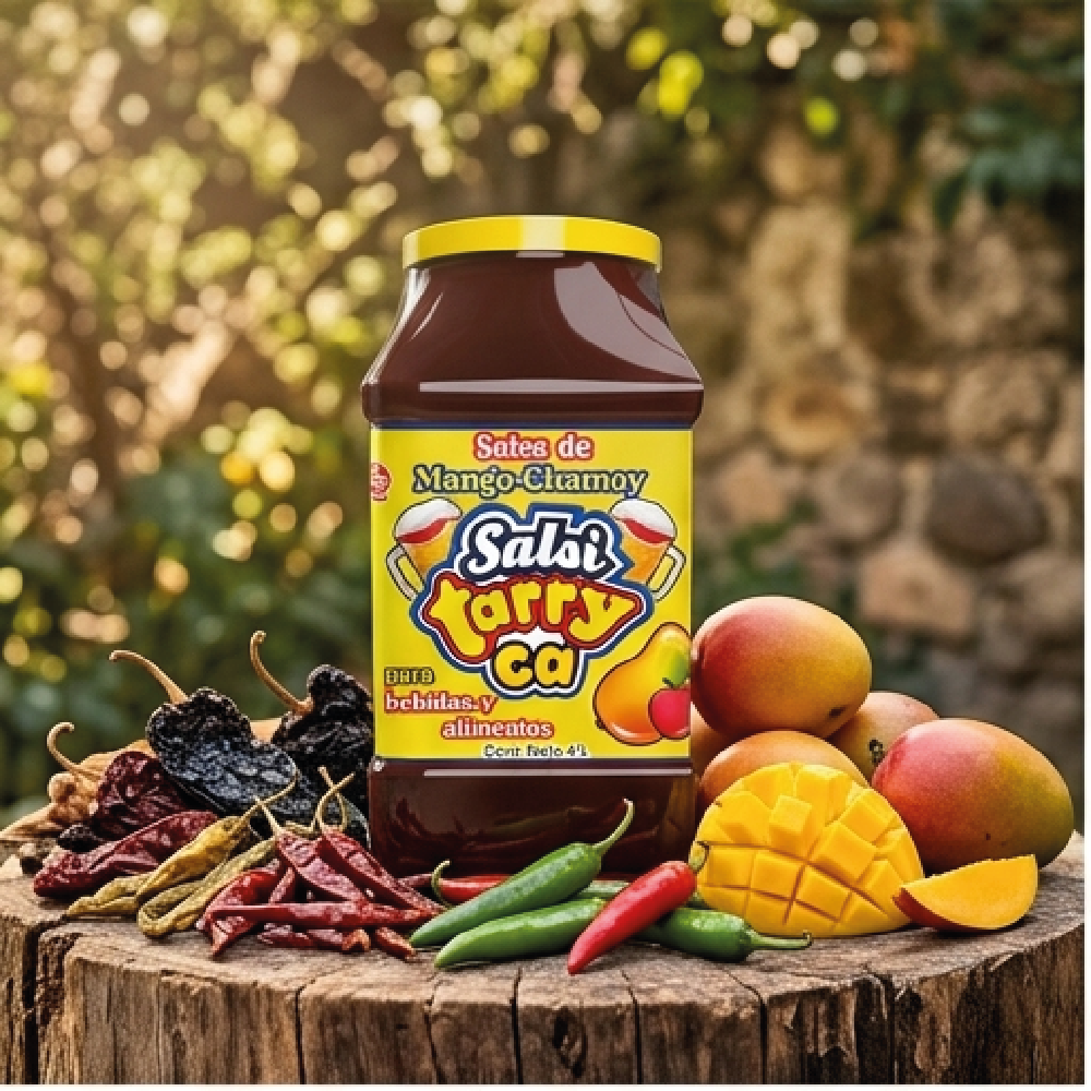Salsa Liquida Tarry Salsi Tarryca Mango Chamoy 4kg Frutas