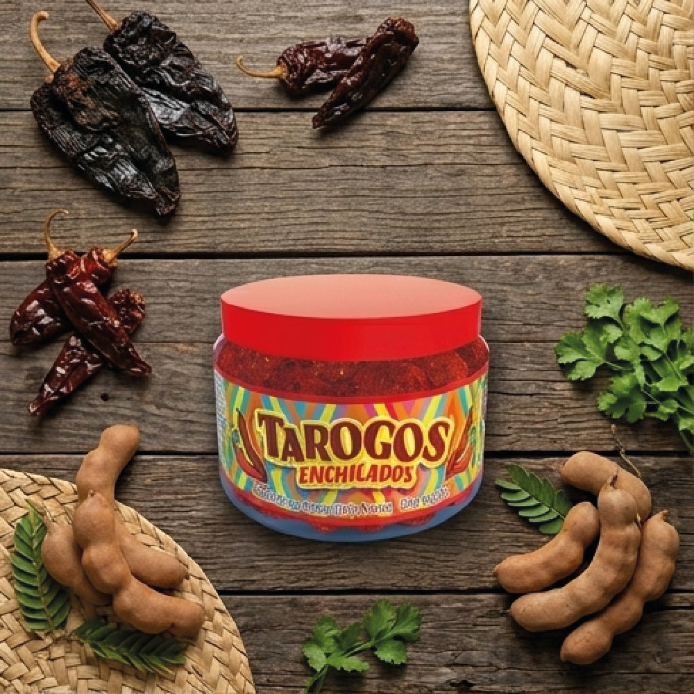 Vitrolero Tarry Tarugos Enchilado 350gr