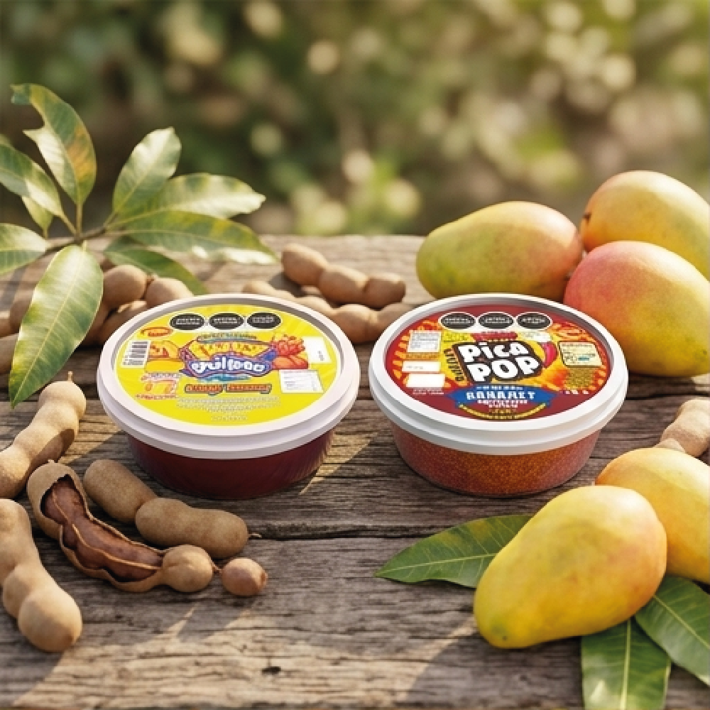 Tarry Duo Pulpa Mango 230ml+shilito Gourmet 150gr Micheladas