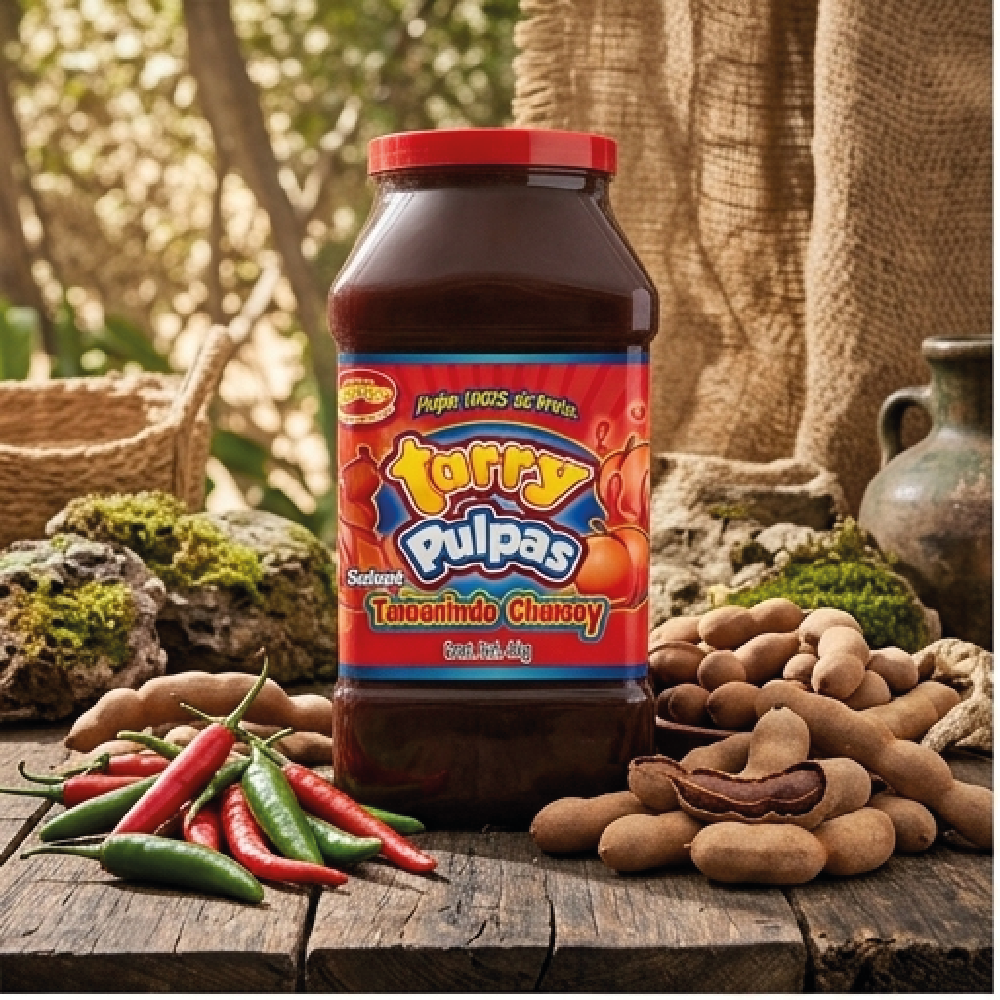 Tarry Pulpa Para Escarchar Micheladas Tamarindo Chamoy 4kg