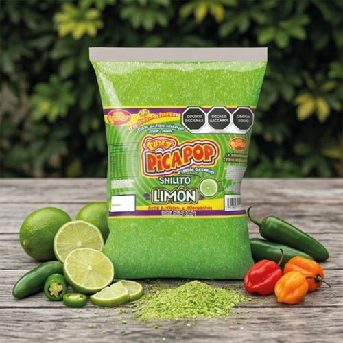 Bolsa De Chile Gourmet Picapop Shilito Limón Tarry 900gr