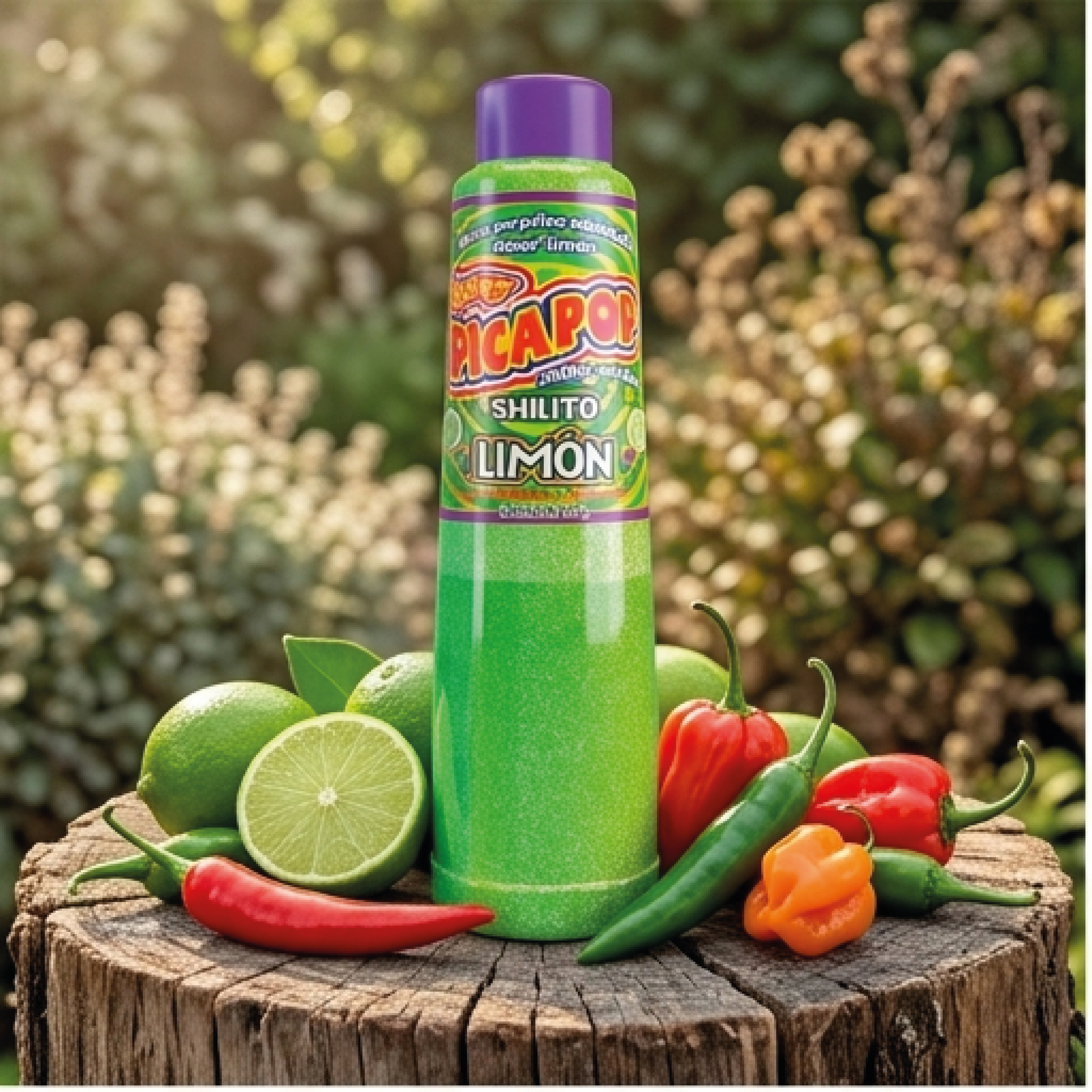 Chile En Polvo Gourmet Picapop Shilito Limón Tarry 150gr