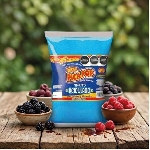 Bolsa De Chile Gourmet Picapop Shilito Azul Tarry 900gr