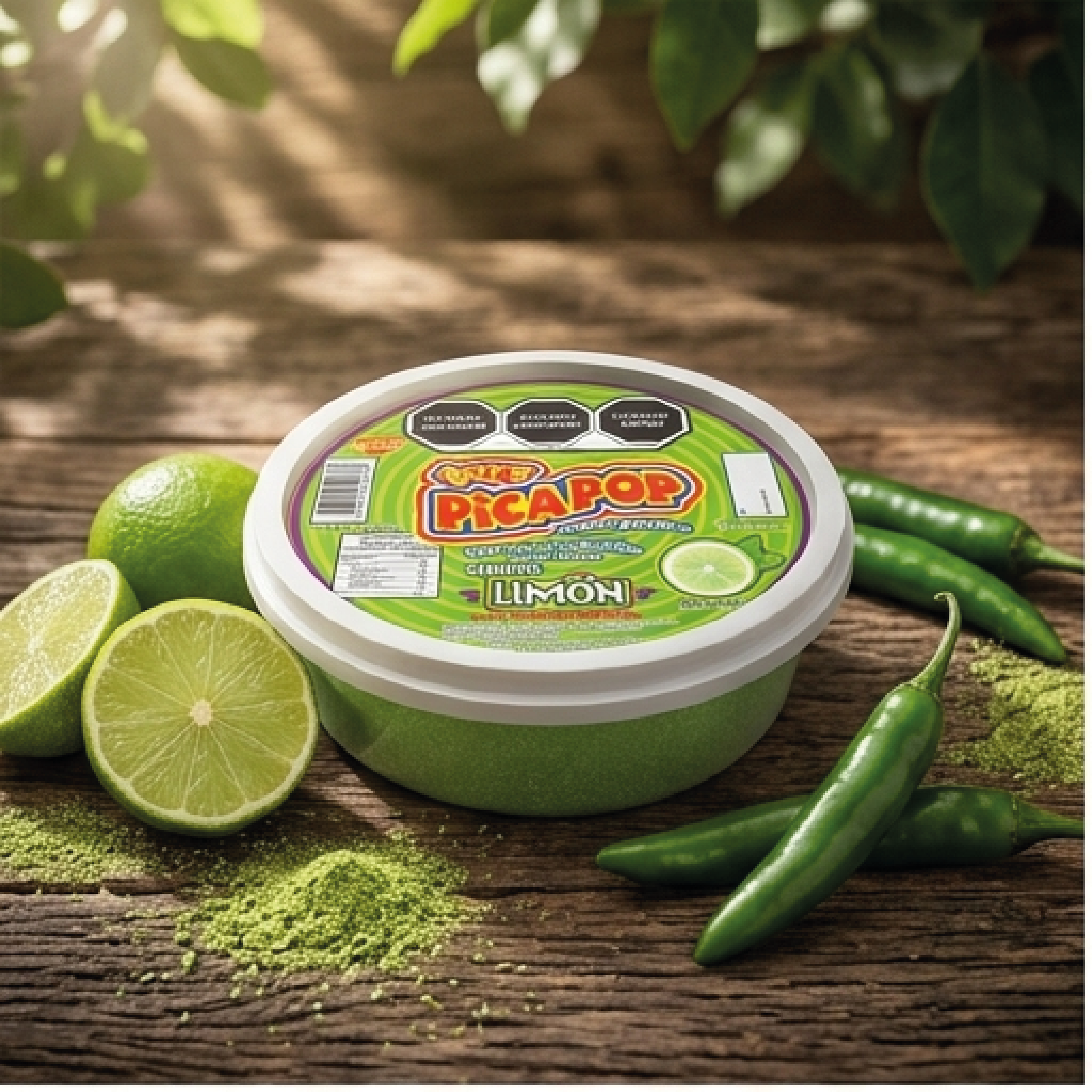 Tarry Pica Pop Limón 200g