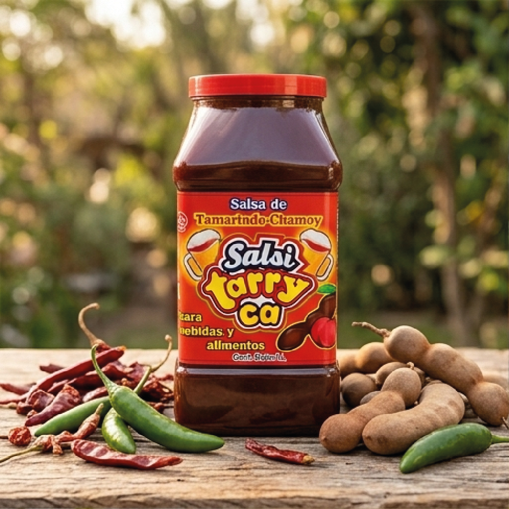 Salsa Liquida Tarry Salsi Tarryca Tamarindo Chamoy 4kg Fruta