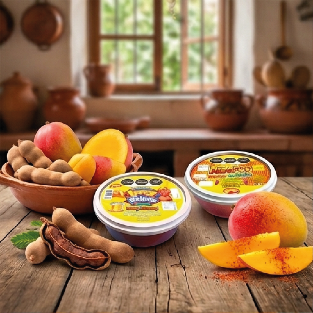 Duo Pulpa Micheladas Mango 230ml + Shilito Golosina 150gr