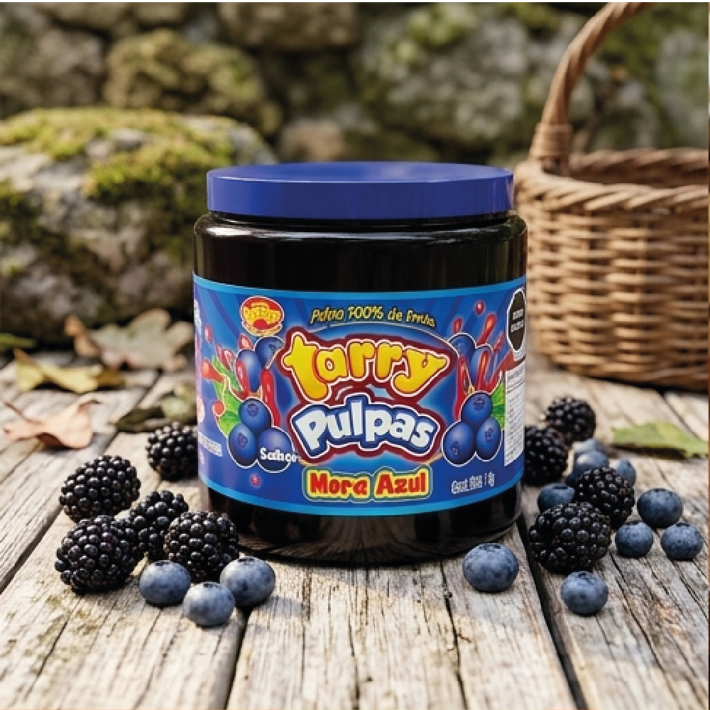 Tarry Pulpa Para Escarchar Micheladas Mora Chamoy 900gr