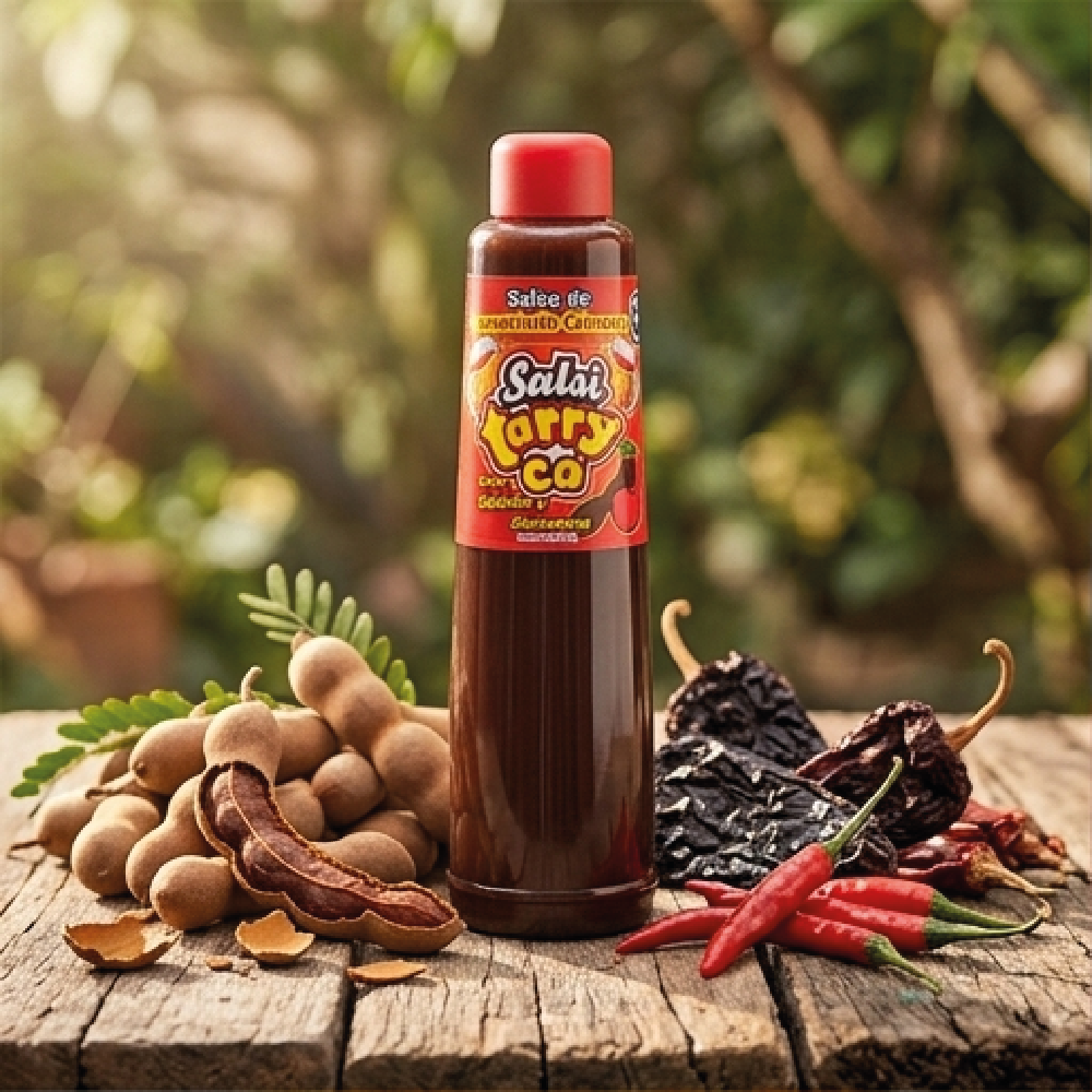 Salsa Liquida Tarry Salsi Tarryca Tamarindo Chamoy 230 Ml