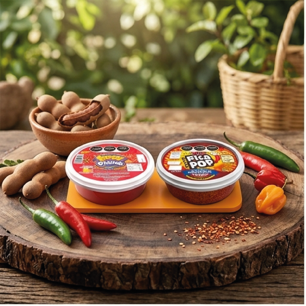 Duo Pulpa Micheladas Tamarindo 230ml + Shilito Gourmet 150gr