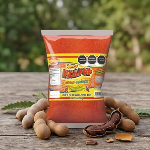 Bolsa De Chile Gourmet Picapop Shilito Golosina Tarry 900gr