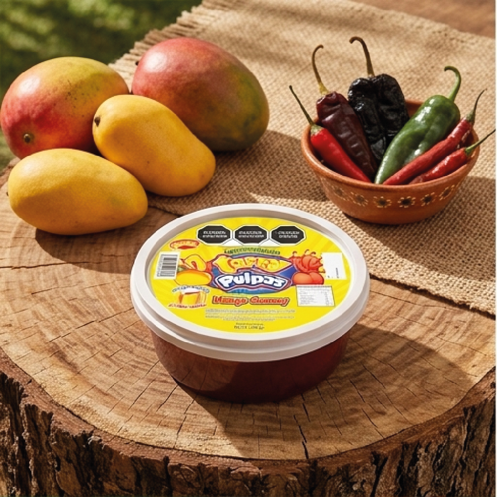 Tarry Pulpa Para Escarchar Micheladas Mango Chamoy 250gr
